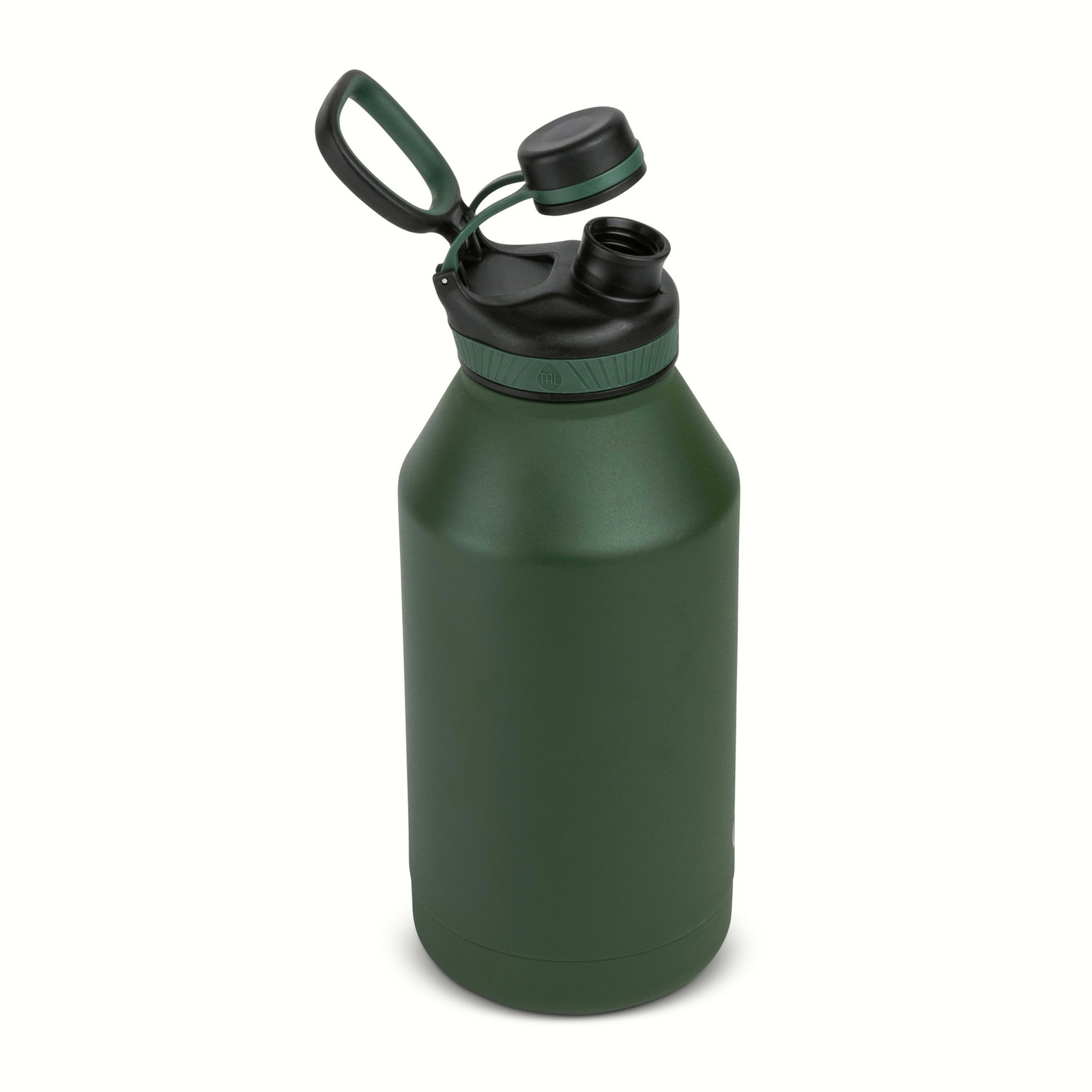 TAL Stainless Steel Ranger Water Bottle 64oz, Dark Green