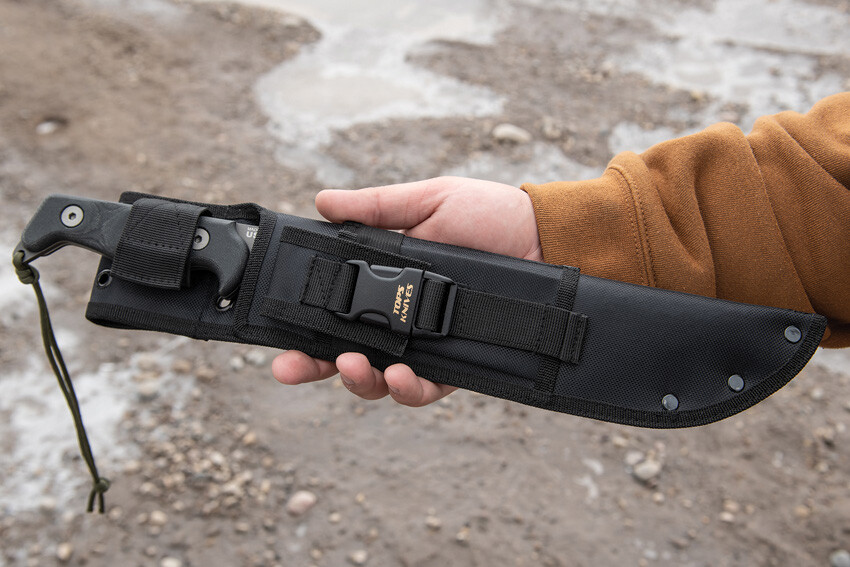 New TOPS Yacare Machete YAC-02