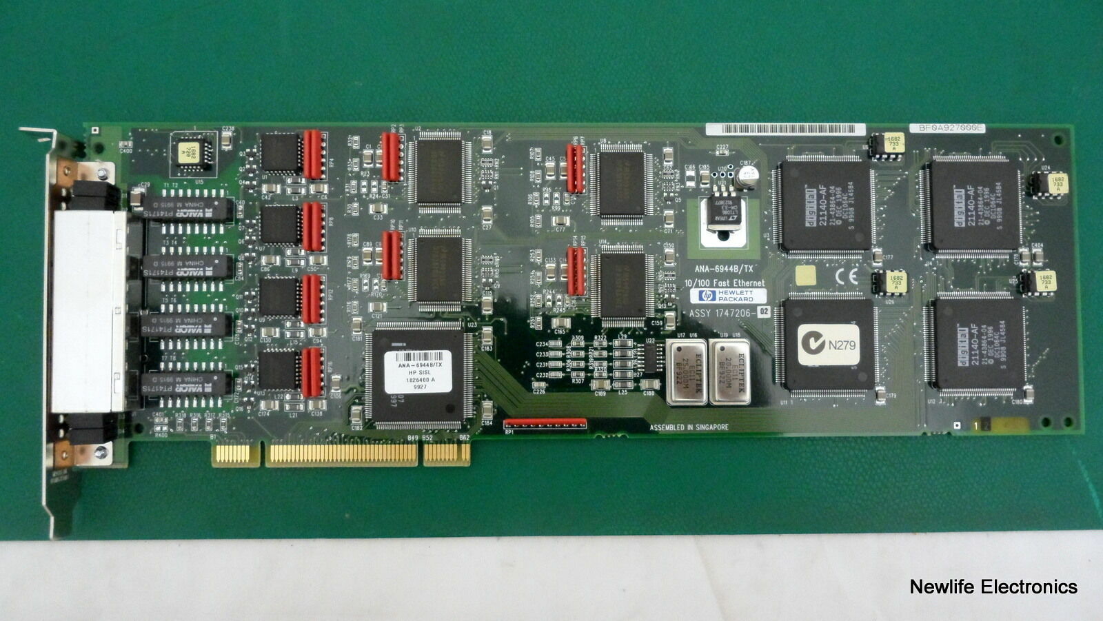 HP A5506-69101 100Base-TX PCI 4-port LAN Adapter A5506-60101 A5506A