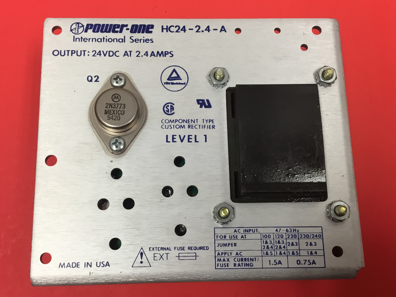Power-One - HC24-2.4-A - Power Supply