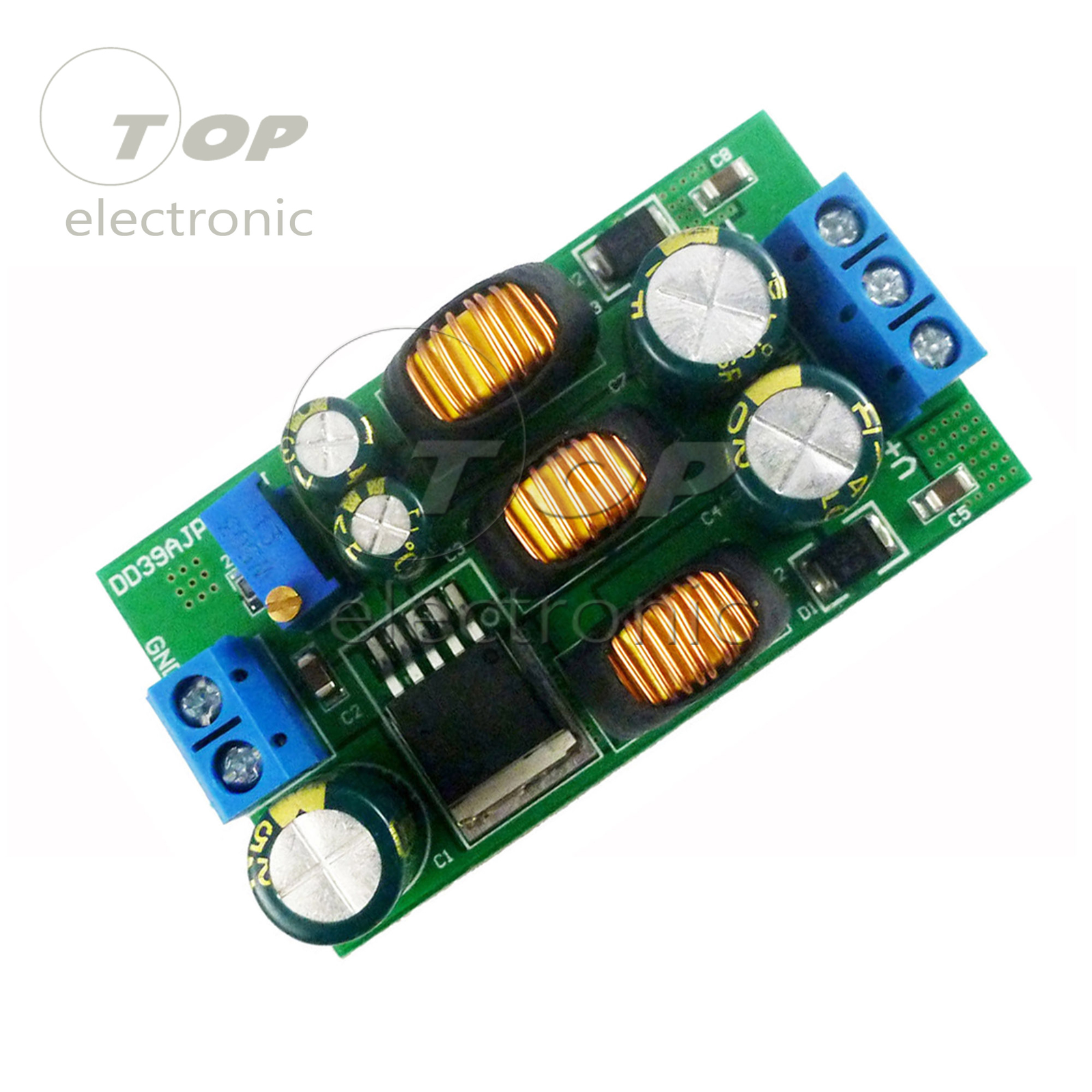 ±5V 6V 9V 10V 12V 15V 24V Positive & Negative DC-DC Boost-Buck Converter