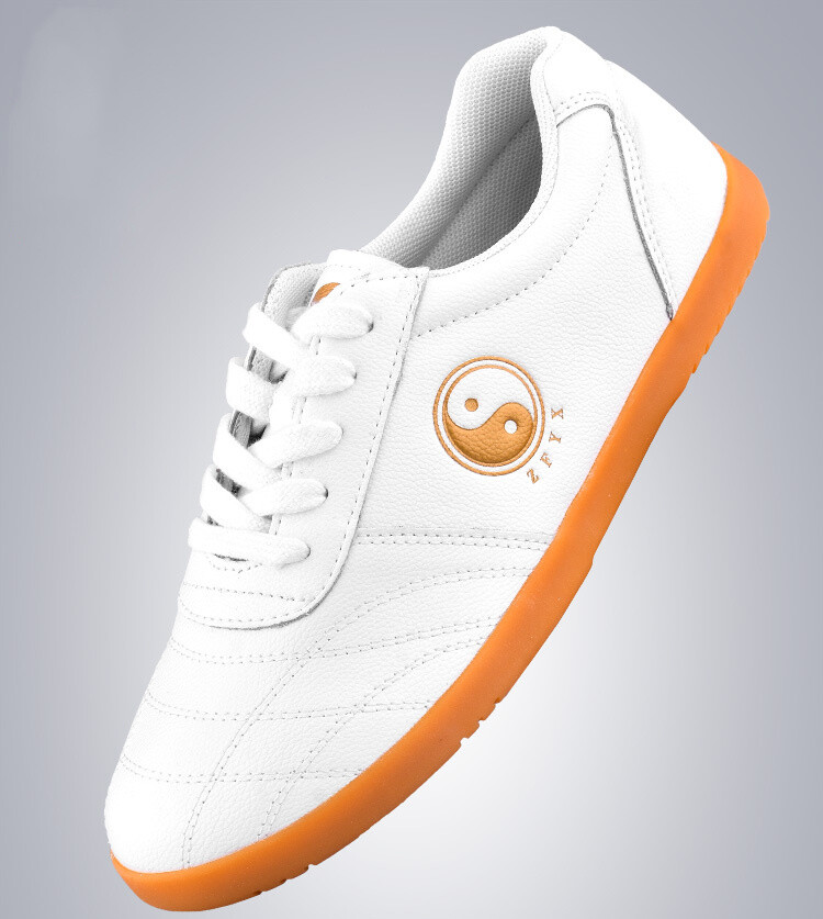 Summer Genuine Leather Kung Fu Tai Chi Shoes Martial Art Shoes Sneakers Soft