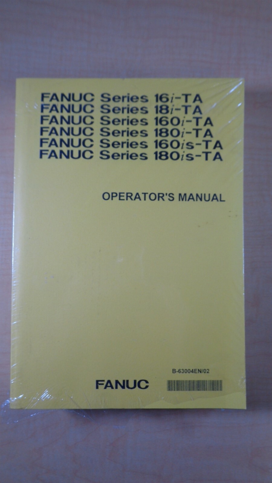 NEW Fanuc Series 16i/18i/160i/180i/160is/180is-TA Operator's Manual 7F B1