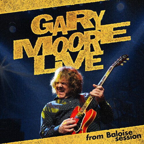 Gary Moore - Gary Moore Live - From Baloise Session [New CD] With Blu-Ray