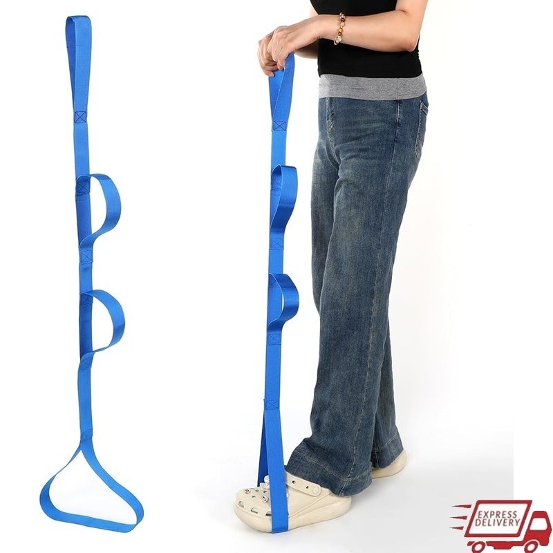 Premium Leg Lifter Strap Hip Knee Surgery Recovery Mobility Aid Device New