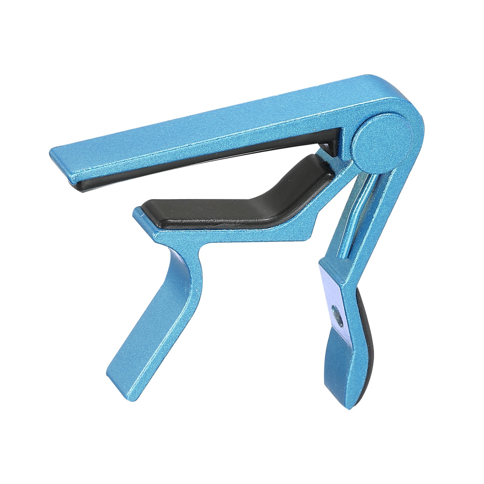 Guitar Capo Aluminum Alloy Blue Capo for Acoustic Electric Guitars