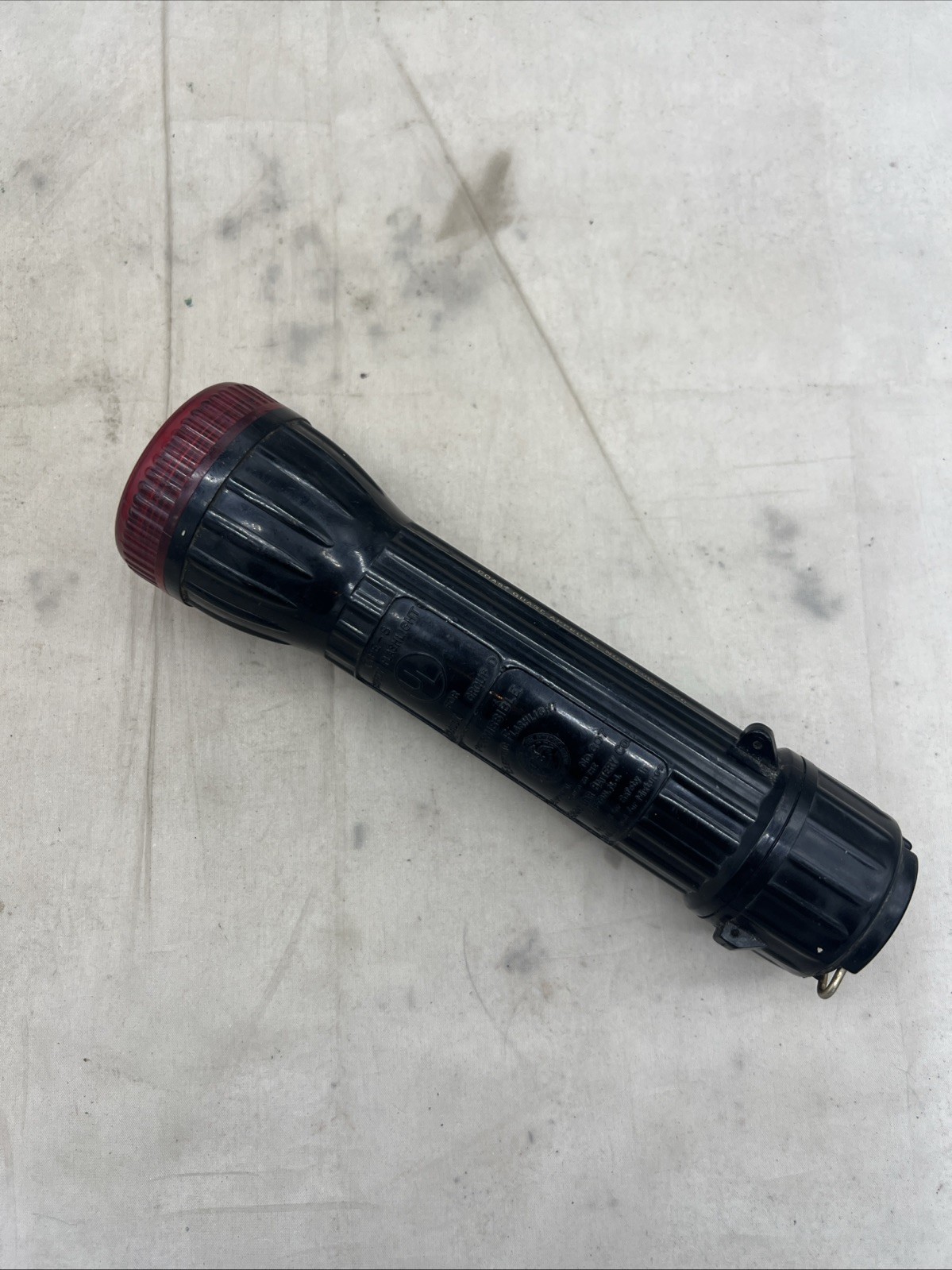 US Coast Guard Type S Flashlight (AA619