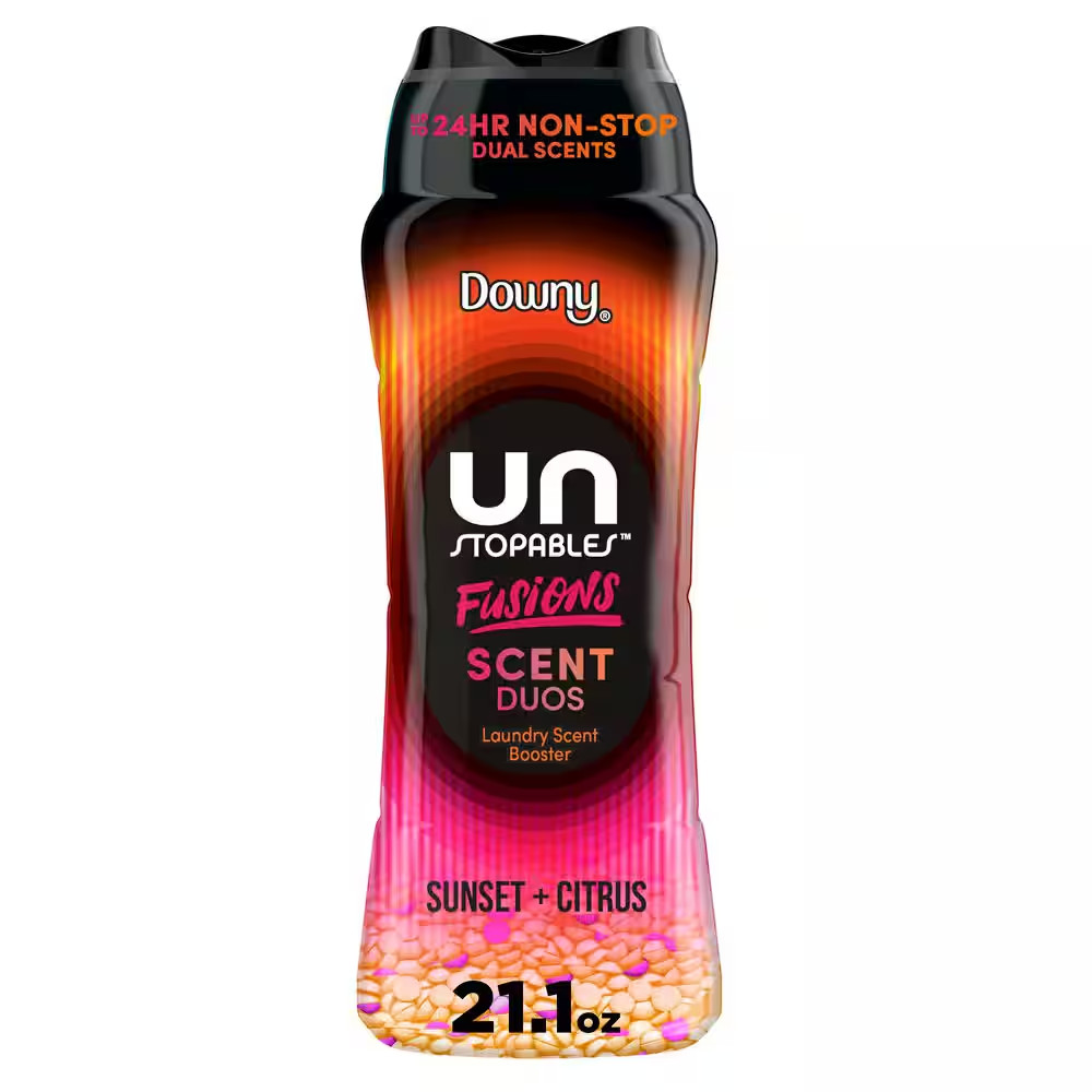 21.1 Oz. Unstoppables Fusions 2 in 1 Sunset Citrus Scent Booster Beads