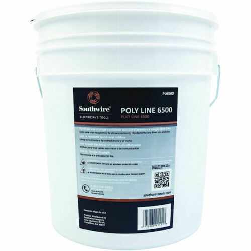 Southwire 6500-ft Nylon Polyline Pulling String 210 Tensile Strength USA PL6500