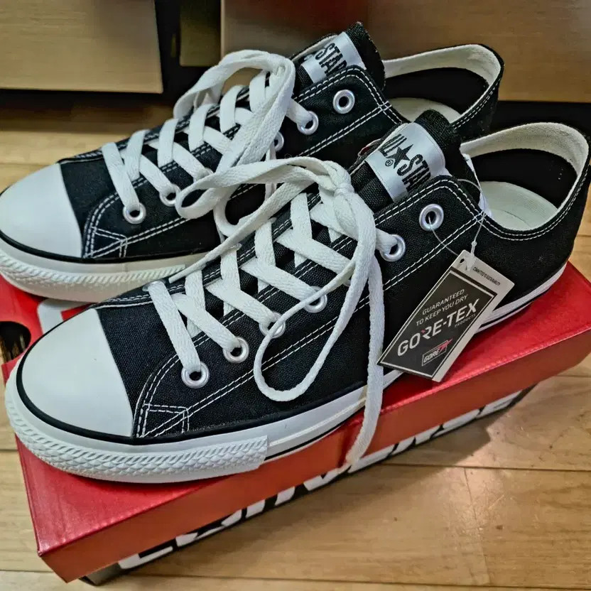 Converse Japan All-Star GORE-TEX Black 290 New Sneakers Official