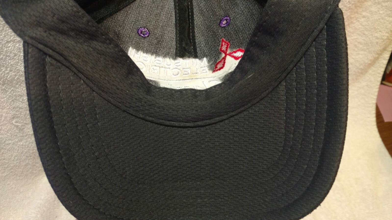 Mitsubishi Electric Classic PGA Tour Champions Cap Hat Black Great Condition