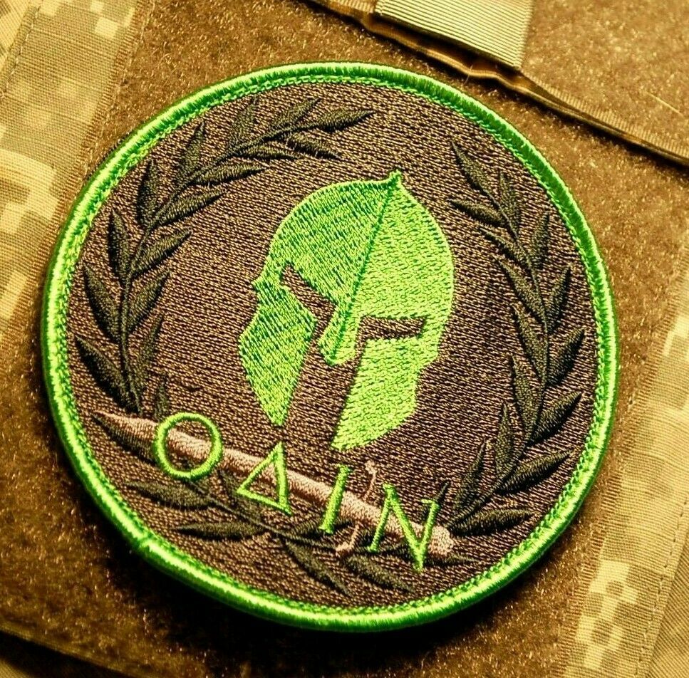 USN Naval Intelligence COUNTER TERRORIST UNIT Iron-on Shoulder Insignia Patch