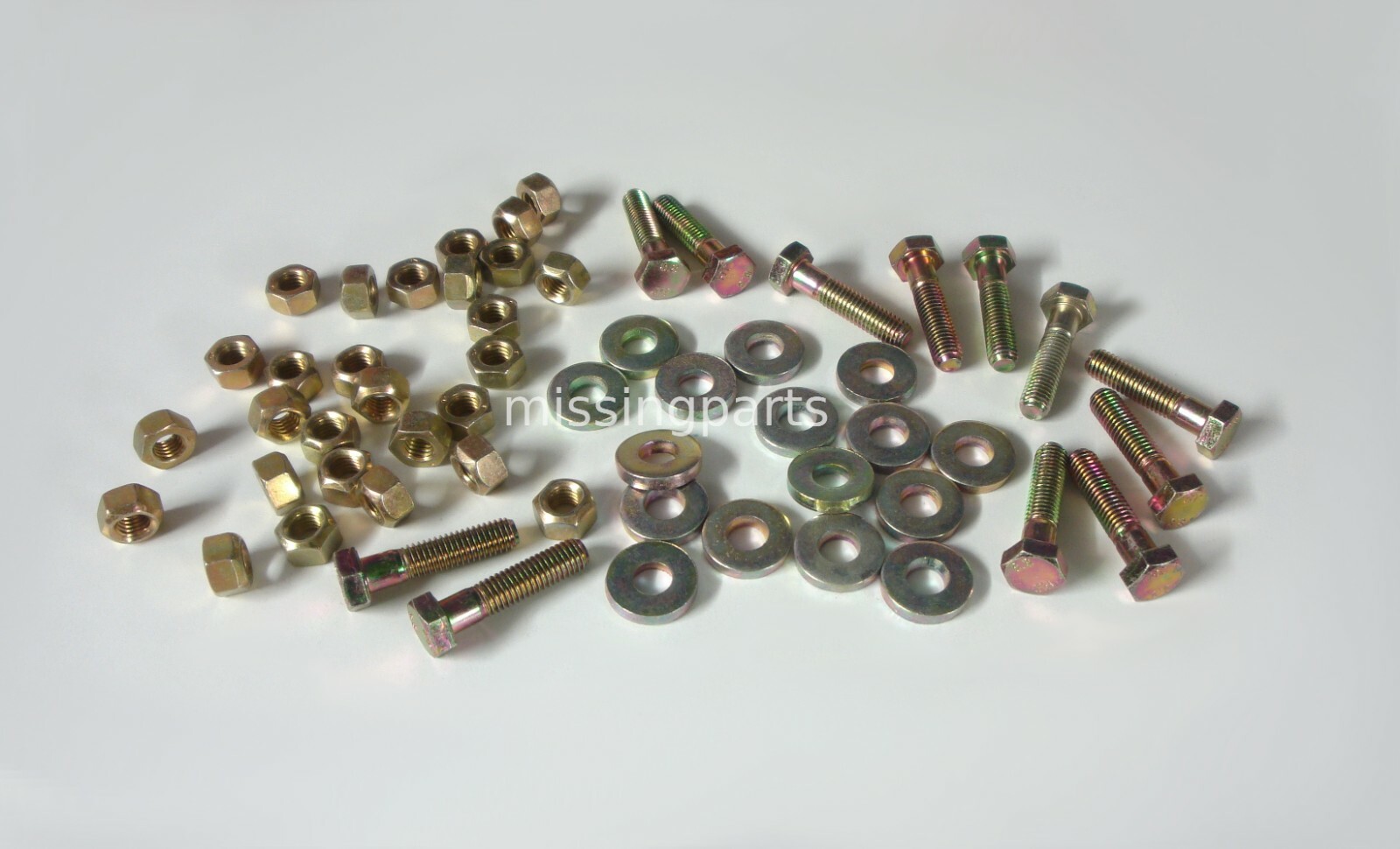 Bolt Set Fits Porsche 928 1978-1982 Exhaust Manifold Header