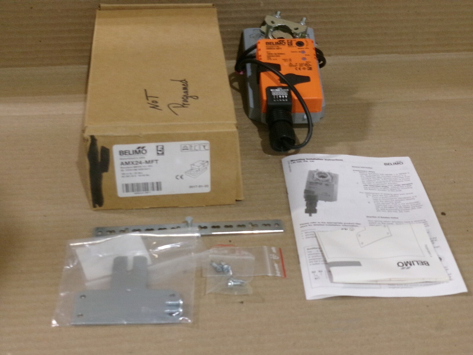 New Belimo AMX24-MFT Damper Actuator AK