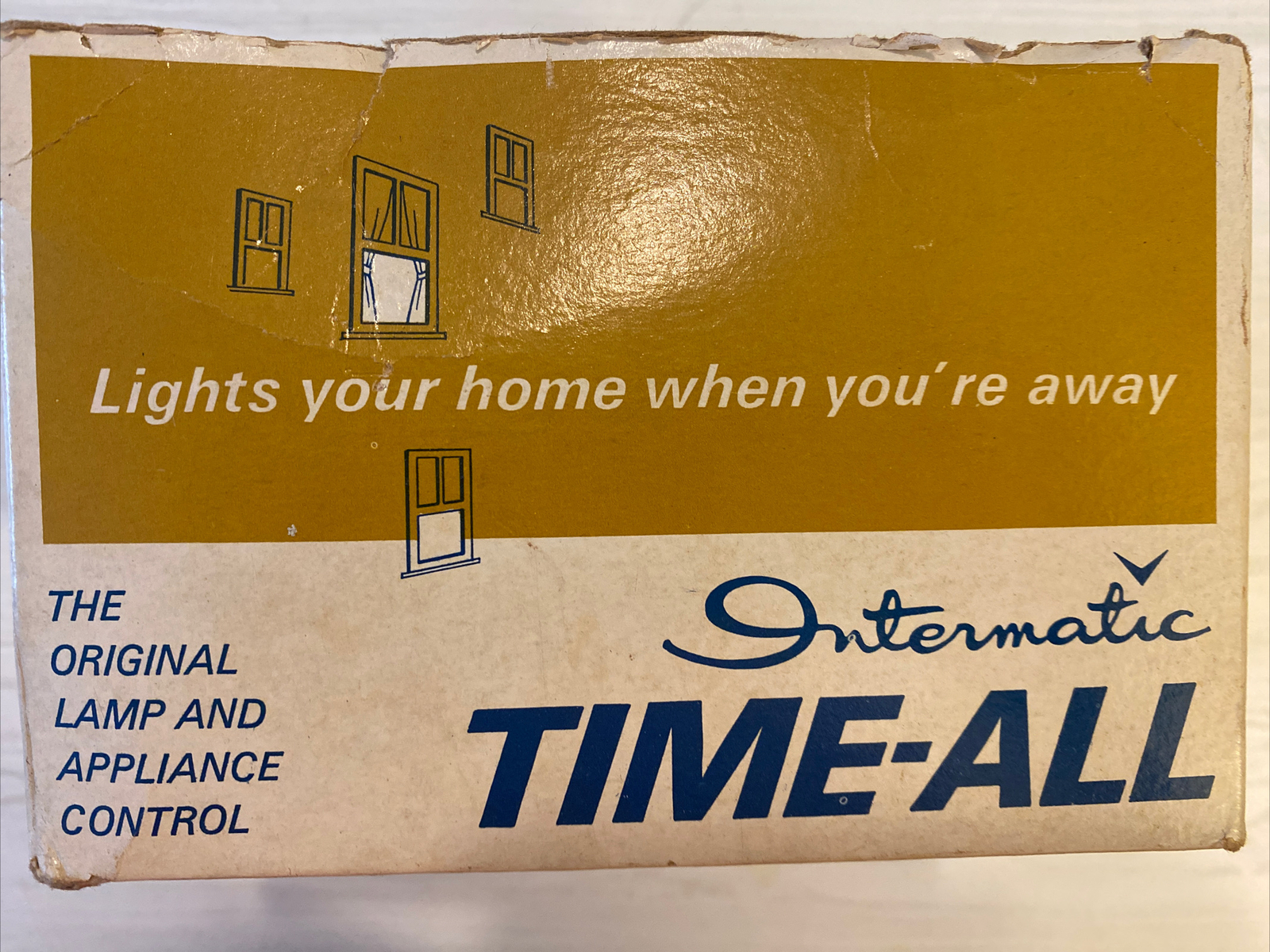 Vintage Intermatic Time-All Lamp And Appliance Control