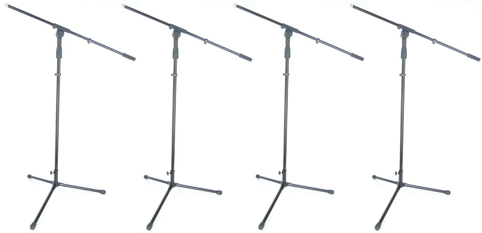 4x S22B Microphone Stand Microphone Stand Boom Swivel Arm Microphone Tripod Stand