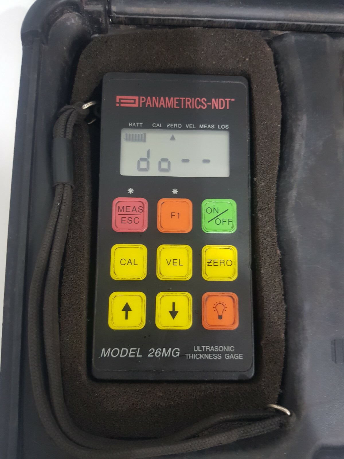 Olympus Panametrics 26MG Ultrasonic Thickness Gage