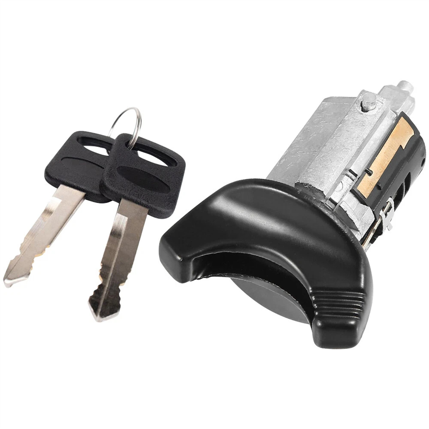 Car Ignition Switch Lock Cylinder w/ Key F3DZ11582E Replace for Ford
