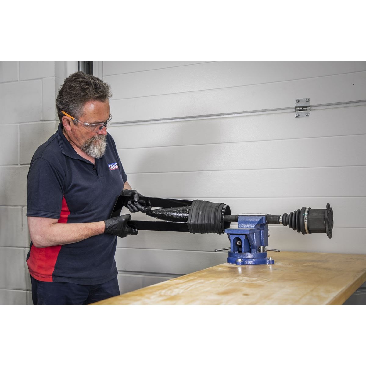 Sealey CV88 Universal Stretch CVJ Boot Ø80-120mm