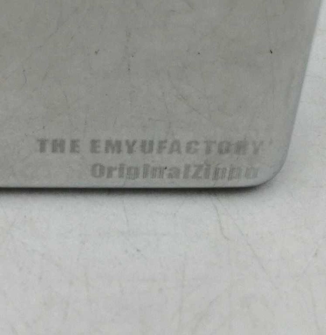 Zippo Marisa Touhou PROJECT Lighter Collectible Used