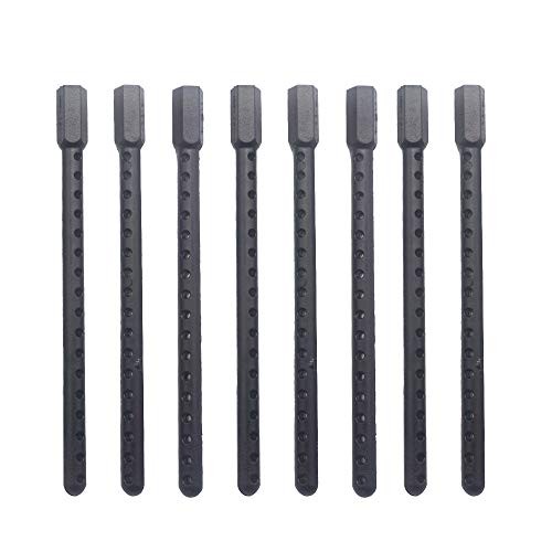 8Pcs ShareGoo Plastic Body Post Mounts RC Car Shell Column Compatible with 83mm