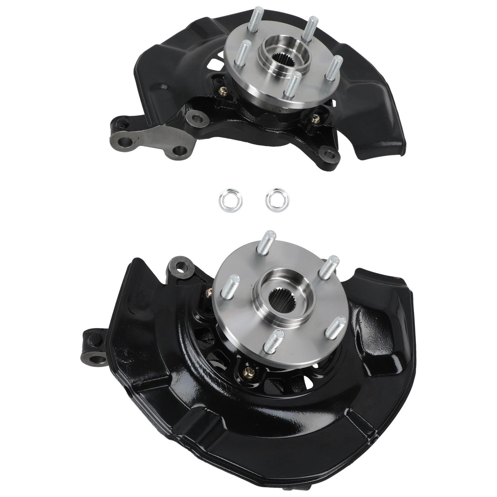 LR Steering Knuckle Assembly w/ Hub Bearing For Toyota Camry 2.4L 07-09 686-259