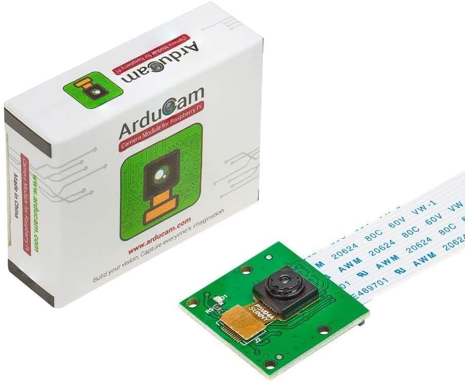 5MP Camera for Raspberry Pi, 1080P HD OV5647 Camera Module V1 for Raspberry P...