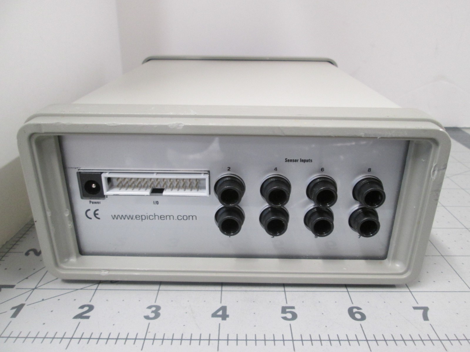 Epichem Group, EPCR-8, Level Indicator 8 Channel Read Out, Used
