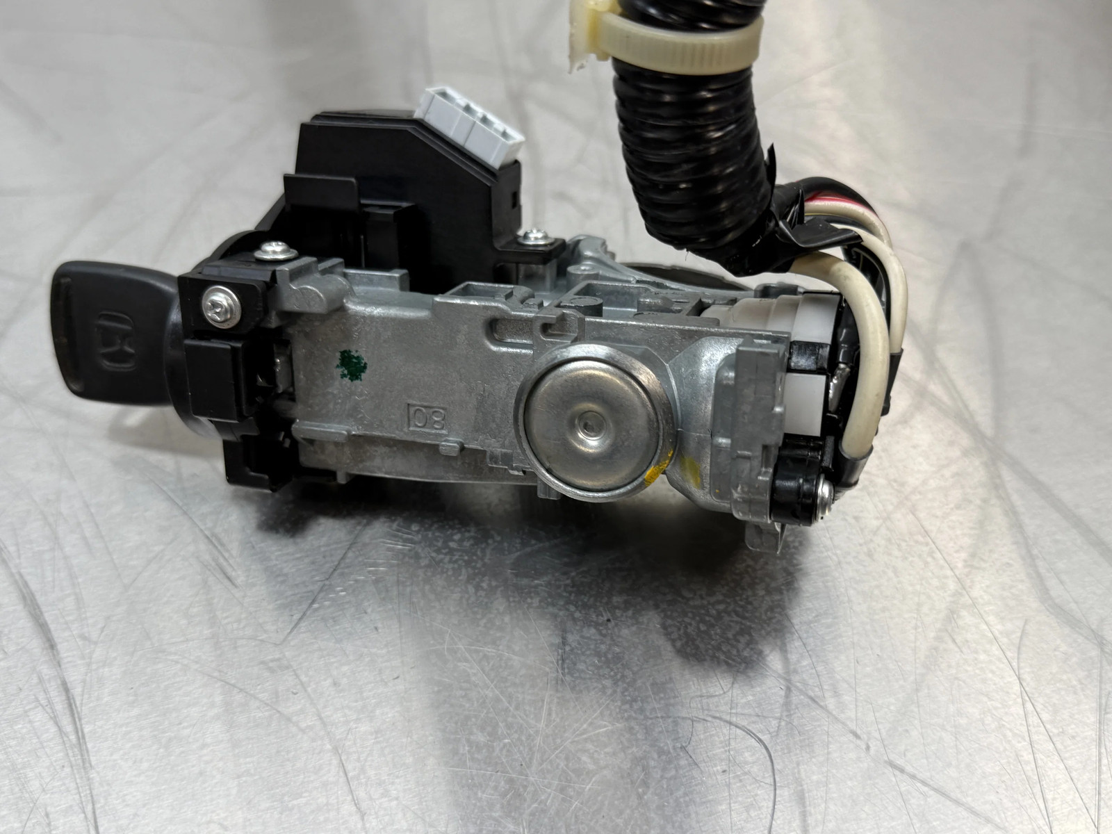EB1461 2007 07 HONDA S2000 IGNITION KEY CYLINDER LOCK SET