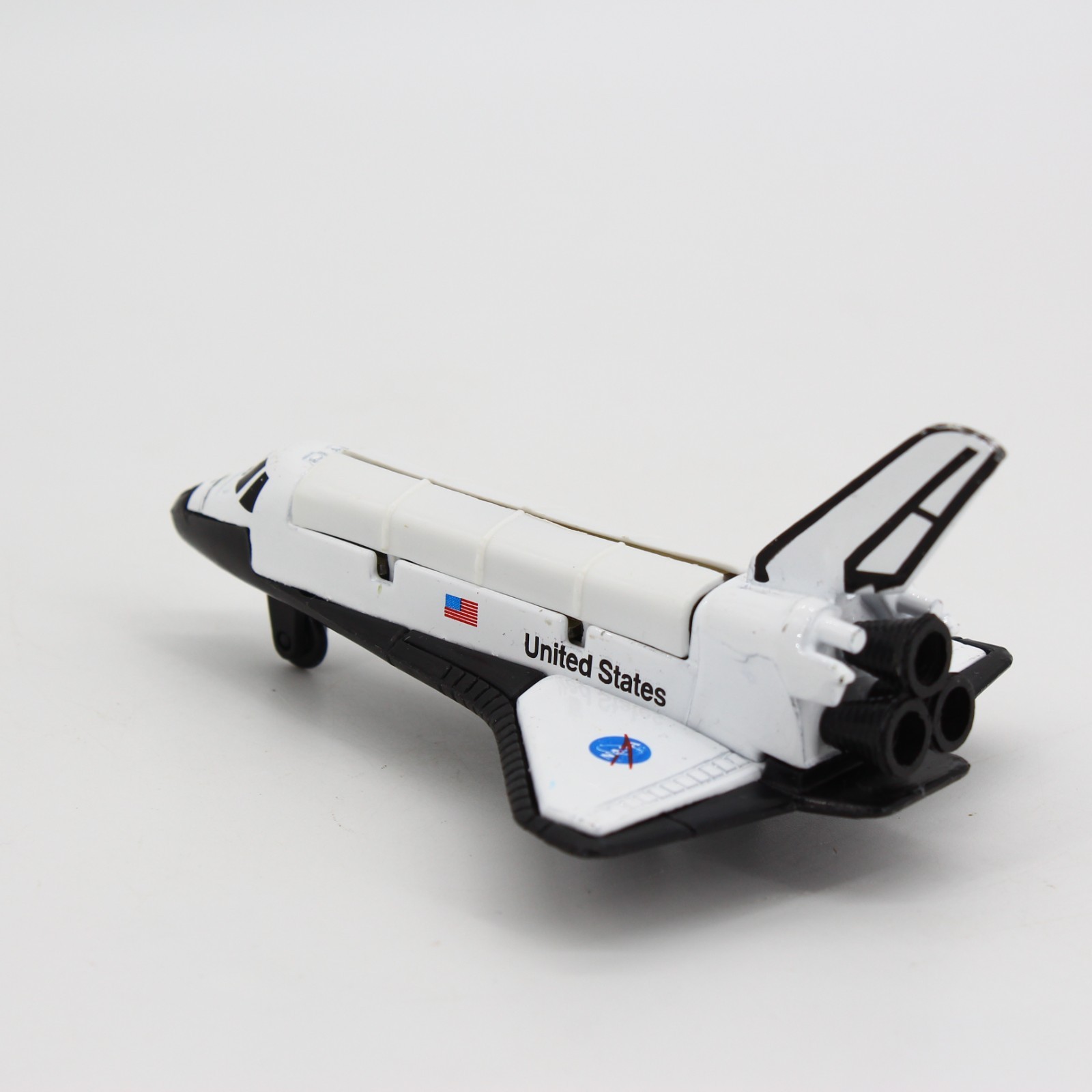 NASA Space Shuttle Endeavour Diecast Toy Orbiter Model Display