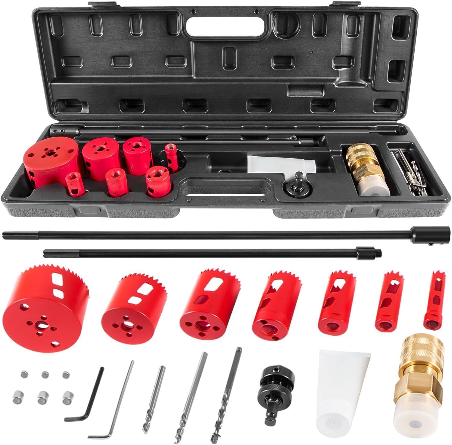 Tool 08350 DM3MECH Mechanical Hot Tap Tapping Machine Complete Kit for NPT
