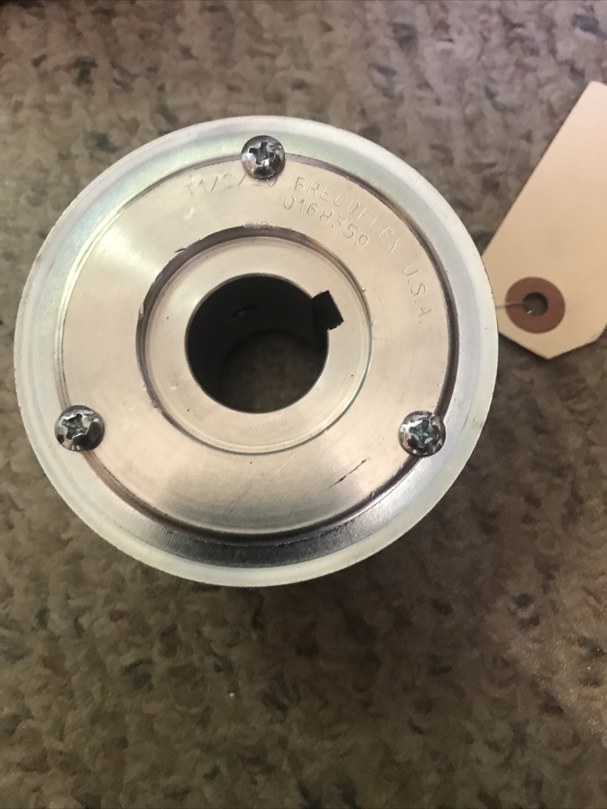 Breco flex T1/2/20 Pulley 0169359
