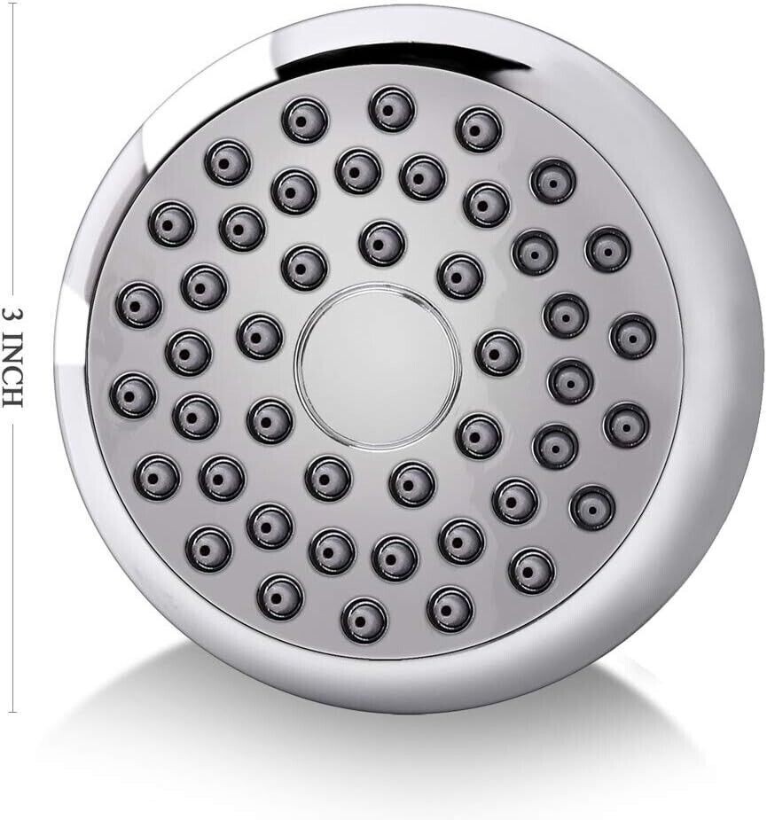 Modified HIGH FLOW SHOWER HEAD * 14 GPM Soft High Pressure * Acrylonitr