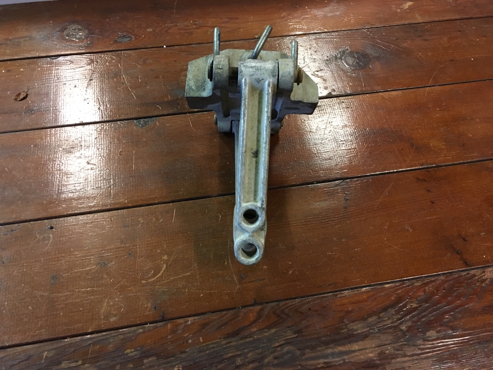 Campbell/Sherman &Reilly stringing block X-arm mounting base