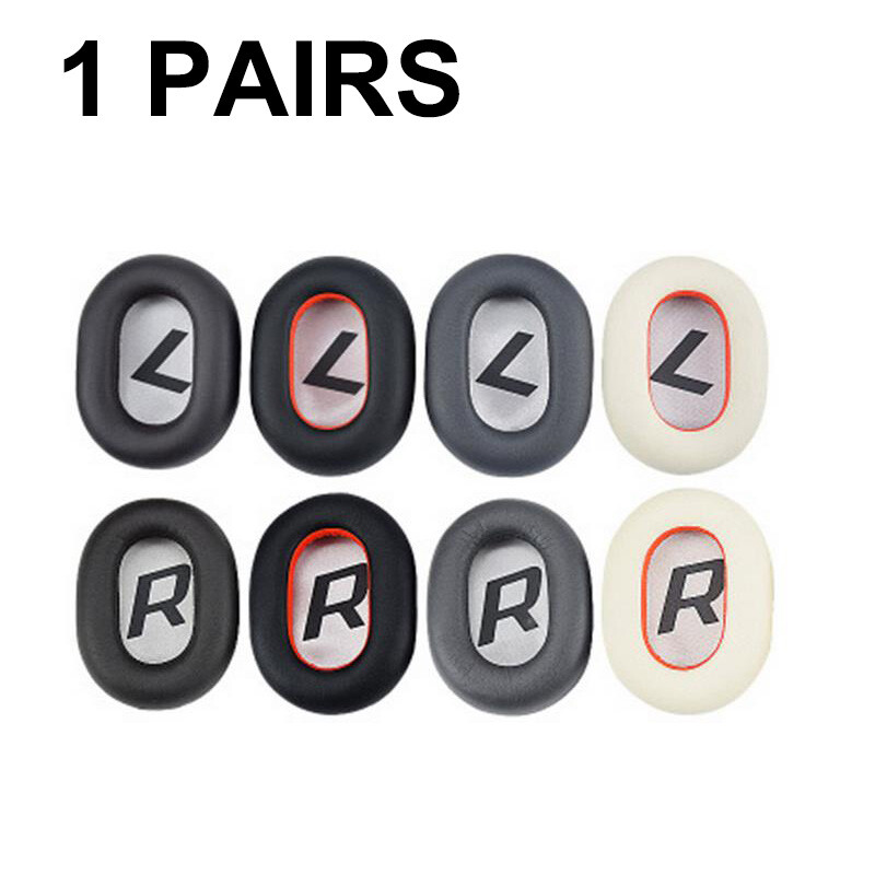Replacement Ear Pads Cushion Cover For Plantronics Backbeat Pro 2/Voyager 8200UC