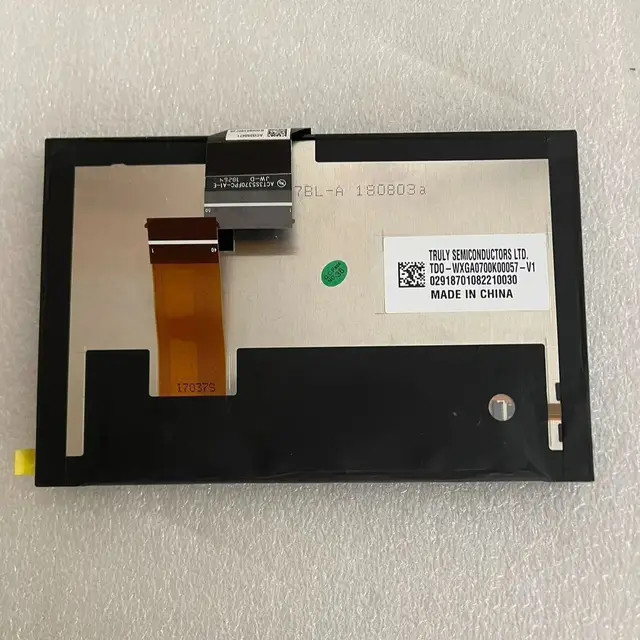 LCD for Jeep Compass 2017-2019TDO-WXGA0700K00057-V1 WXGA0700K00033-V2 Screen