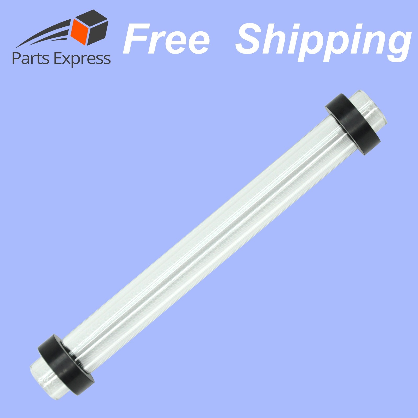 Steamer Sight Glass 7-1/4" Long Water Level Glass Tube Steam Replacement Part