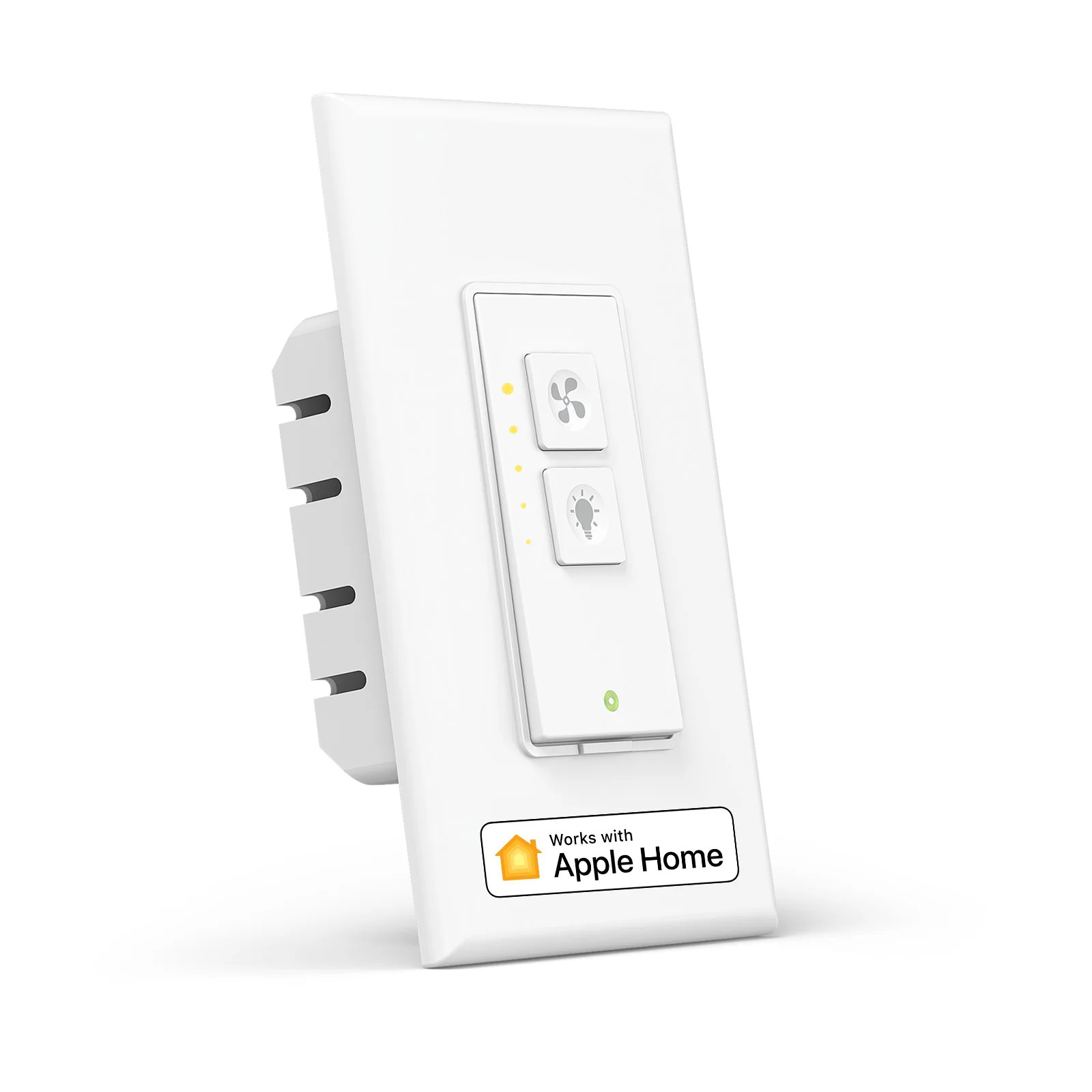 WiFi Smart Ceiling Fan Switch Light Switch Dimmer VoiceControl Need Neutral Wire