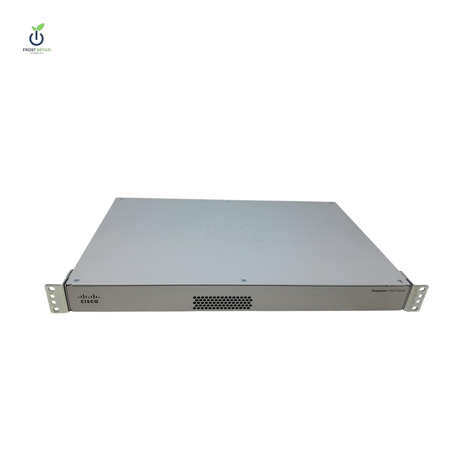 Cisco FPR-1120 Firepower Firewall 200 GB SSD 16 GB RAM FTD 6.4.0 (build 102)