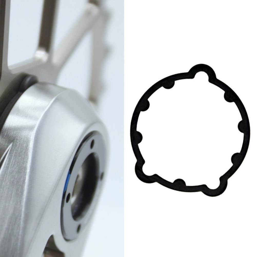Aluminum Shim Chainring Offset Easy Installation Process Precision-Machined