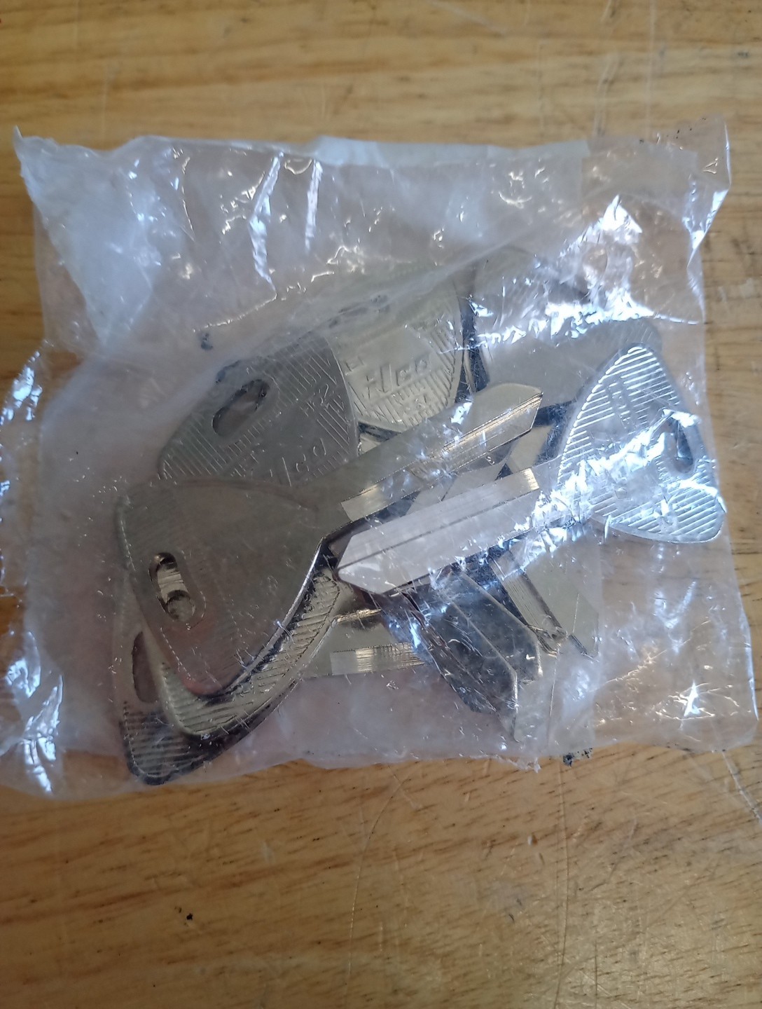 Ford by Ilco H62 Key Blanks, Set of 10 - Locksmith