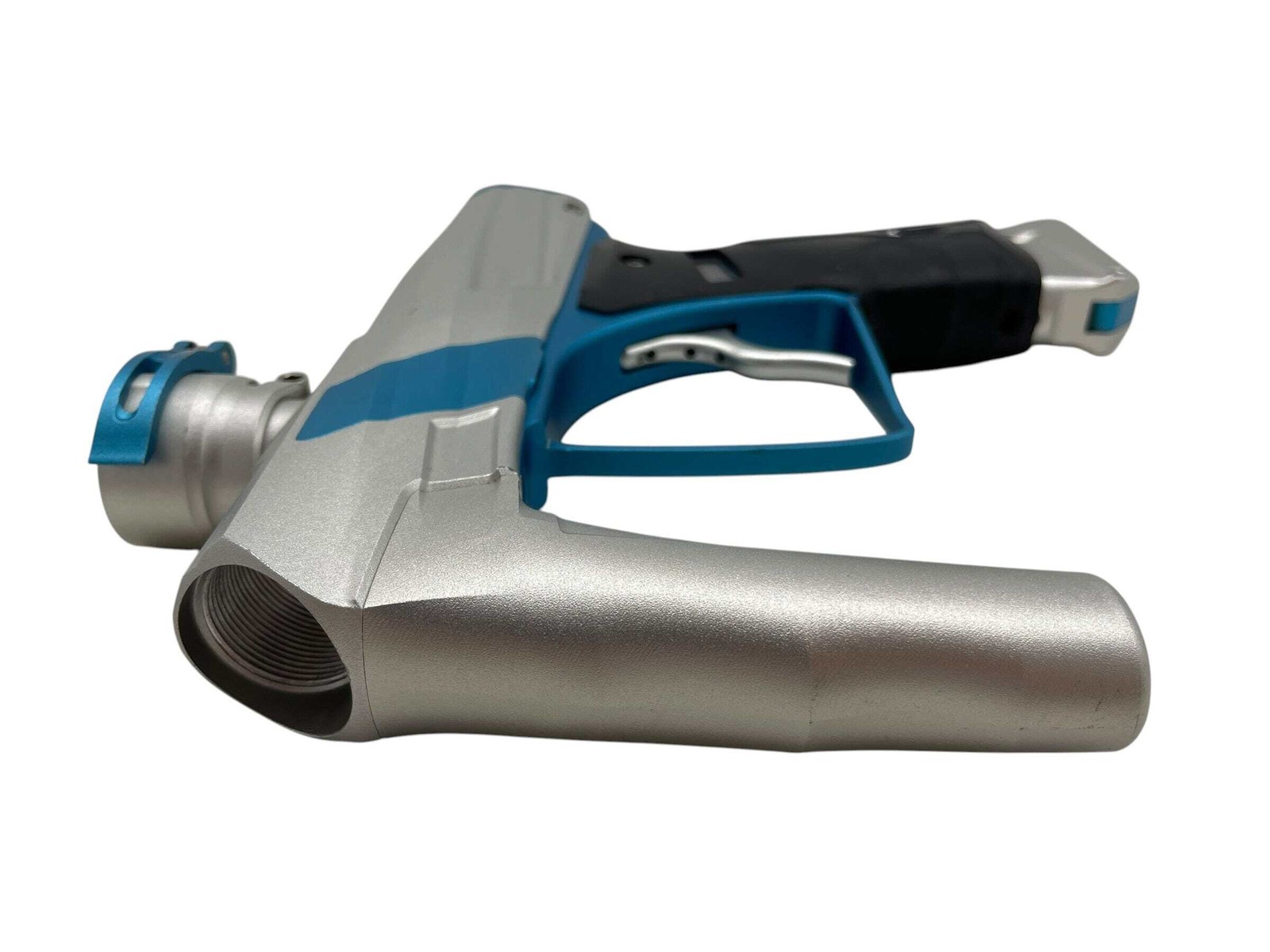 MacDev GT2 Paintball Gun Silver/Teal