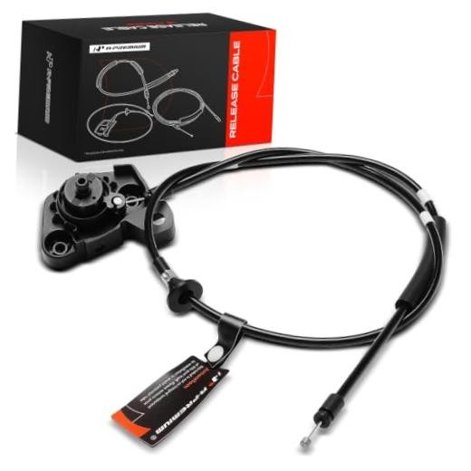 36.93 Inch Front Hood Latch Release Cable Without Handle | 2020-2024