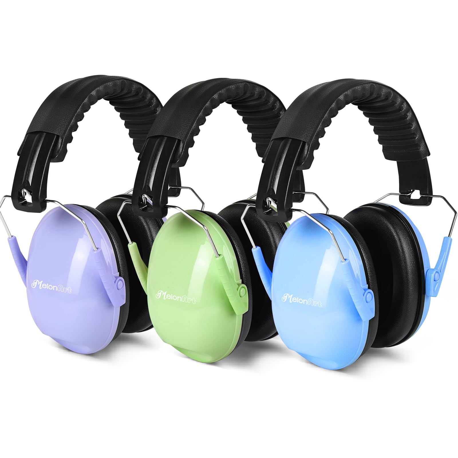 Noise Cancelling Headphones for Kid Adult, 3PCS Kids Ear Hearing Protection 2...