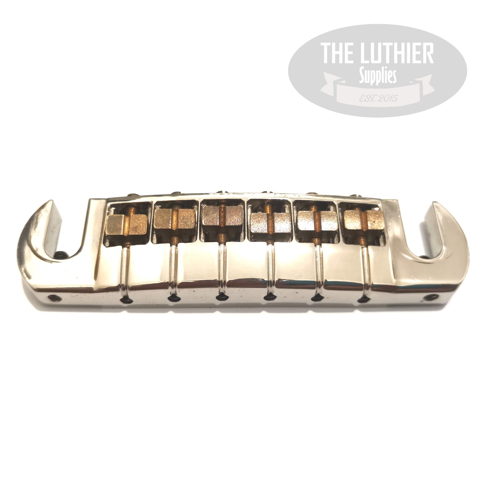 PRS Adjustable Stoptail Bridge ACC-4005 (Bridge Only) - Nickel