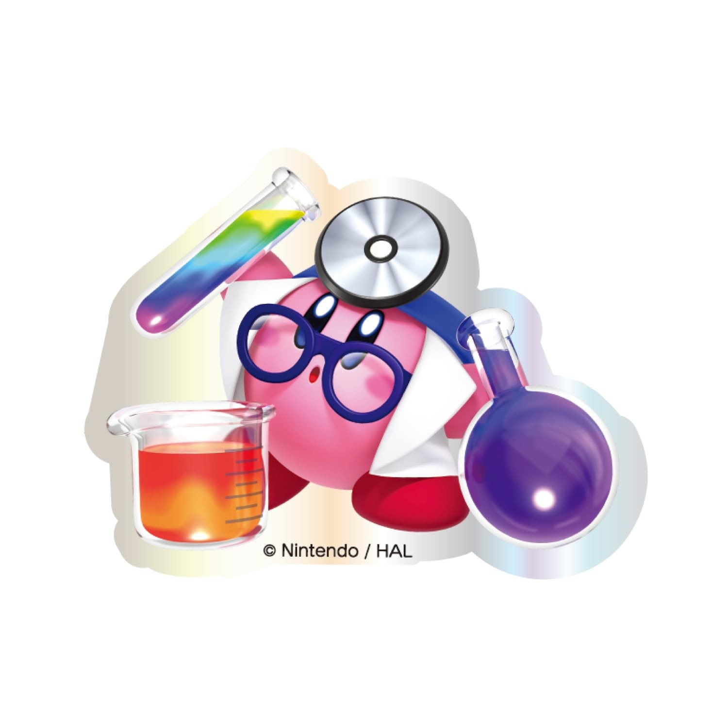 Kirby of the Stars Character Sticker Doctor BKBY-20E