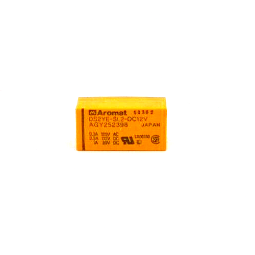 Aromat Relay DS2YE-SL2-DC12V DPDT PC Mount