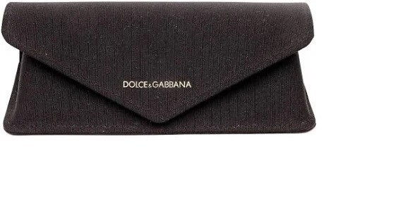 DOLCE & GABBANA BLACK SUNGLASSES EYEGLASSES SUNGLASSES CASE- NEW- ORIGINAL
