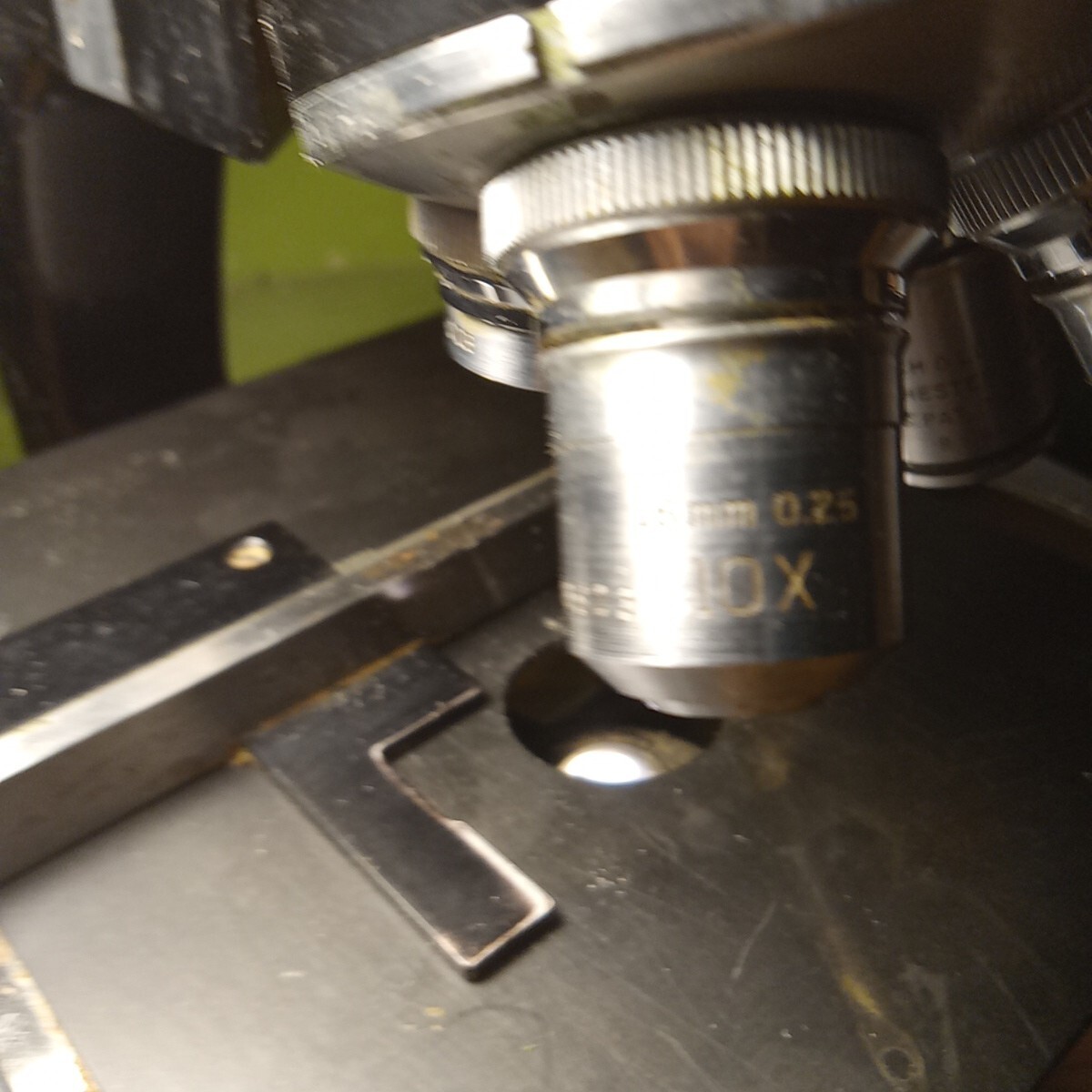 Bausch & Lomb Microscope W/Case & Extras!