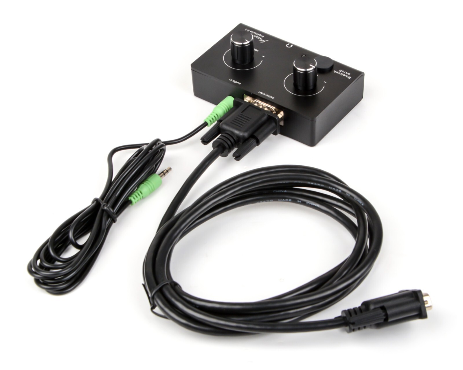 Replacement Control Pod Bluetooth Enabled for Klipsch ProMedia 2.1 Speakers BT
